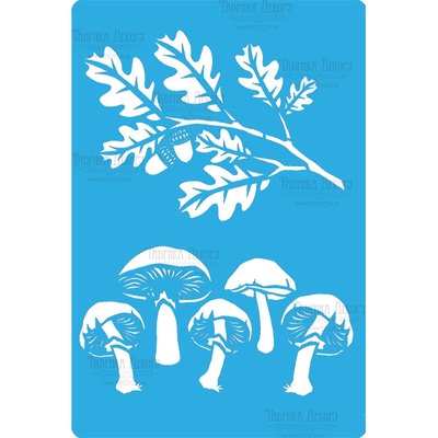 Трафарет Фабрика Декора, 20смХ15см, FDTR227