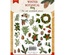 Набір висічок для скрапбукінгу, колекція Winter botanical diary 72 шт., ТМ Фабрика Декору