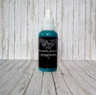 Кракелюрный лак-акцент от ScrapEgo - Средиземноморье, цвет аквамарин