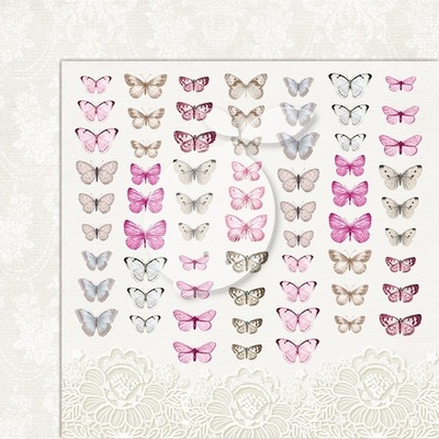 Аркуш двостороннього паперу для скрапбукінгу від LemonCraft - Next to me 05