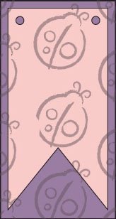 Чипборд Флажок №2 cb-92