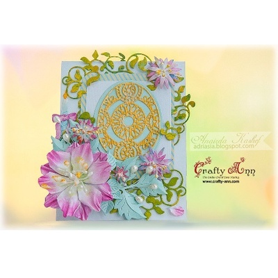 Ніж для вирубки Crafty Ann - Egg medium 2