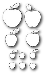 Нож для вырубки от Poppystamps - An Apple a Day  