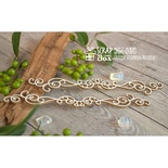 Чипборд ScrapBox - Бордюри з вензелями довгі (2 шт.) Hw-035