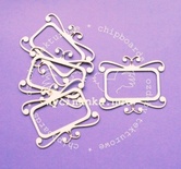 Чипборд від Wycianka - Декоративні рамочки, 4 шт.