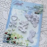 Гипсовые украшения Нiч перед Рiздвом!, ТМ Iris