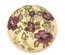 Деревянная пуговица Multicolor Flower  B10666, диаметр 23 мм, 1 шт.