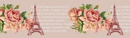 Паперовий скотч з принтом Ейфелева вежа 15м*8 SCB490011