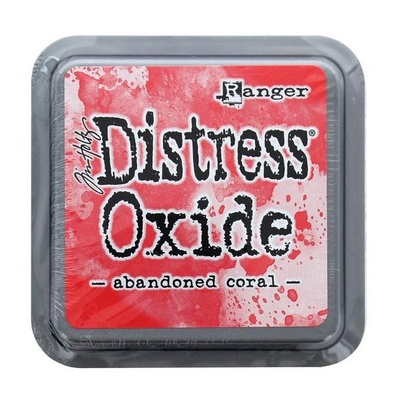 Оксидне чорнило Ranger - Tim Holtz - Distress Oxides - Abandoned Coral