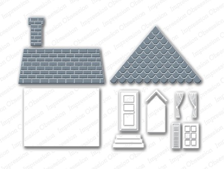 Ніж від Impression Obsession - Square House