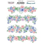 Набір наліпок (стікерів) Flower mood 104, ТМ Фабрика Декору