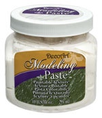 Моделируемая паста от Decoart -Modeling Paste, 300 мл
