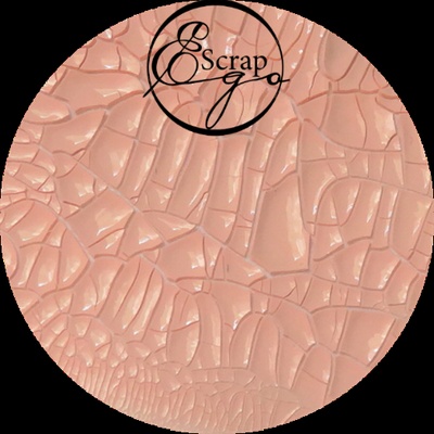 УЦІНКА -50% Декоративная кракелюрная краска от ScrapEgo - Коралловая, 30 мл