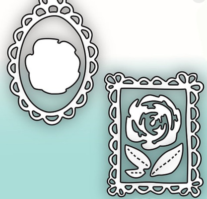 Нож для вырубки от  MiMiCut - Мимирамочки, 55*43, 40*59мм