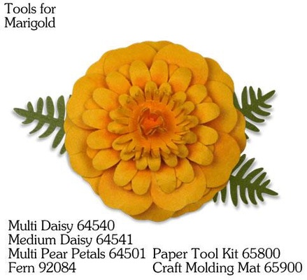 Фигурный дырокол McGill - Multi Pear Petals