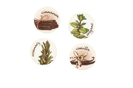 Набір металевих фішок №2 від ScrapBerryʼs - Готуємо вдома