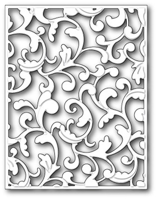 Ножі від Memory Box - Dies - Elliana Detail Plate