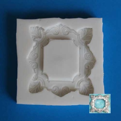 Силіконова форма (молд) - Рамочка квадратна, 55см