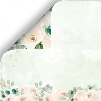 Набір двосторонніх аркушів Scrapmir - Pink Childhood, 20x20см, 10 аркушів