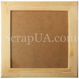 Рамочка для вашої сторінки 30x30 см, широка -50мм, 1 шт.