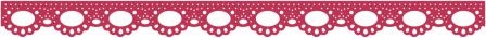 Нож для вырубки от Cheery Lynn Designs - Ankara Lace Border