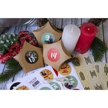 Набір для творчості Адвент-календар #1, ТМ Fabrika Decoru, рос.мова