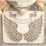 Чипборд ScrapBox - Крила №5