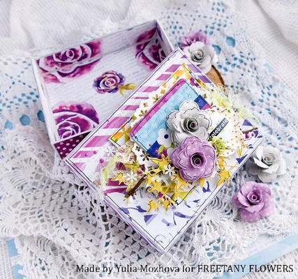 Набор цветов Freetany Flowers – Девочка