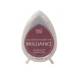 Чорнило для штампінгу Tsukineko - Brilliance Dew Drops Crimson