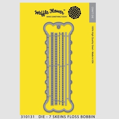 Ножі від Waffle Flower - 7 SKEINS FLOSS BOBBINS DIE