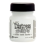 Клеевой глиттер Ranger - Tim Holtz - Distress Stickles Glitter Glue -Clear Rock Candy, прозрачный