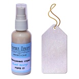 Фарба-спрей Фабрика Декору - Перлинний спрей - Білі перли, 50 мл