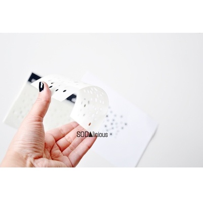 Трафарет SODAlicious - drops