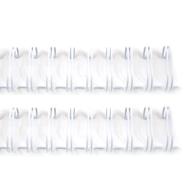 Пружини для біндера від We R Memory Keepers - Cinch Wires - White, діаметр 1.91s, 2 шт.