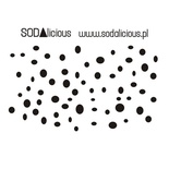 Трафарет SODAlicious - drops
