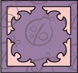 Чипборд куточки для фото №2, 4 шт.