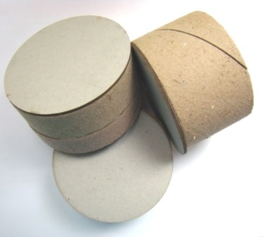 Бобинка з- під скотчу - заготовка дляшкатулички, діаметр 8,2см, висота 40 мм