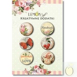 Фішки LemonCraft - Handmade, на клейовій основі