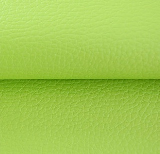 Экокожа, цвет - салатовый, толщина 0.6 мм, 50Х70 см
