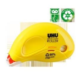 Клеевый роллер UHU - Сухо и чисто, размер 6,5 мм х 8,5 м
