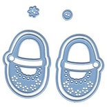 Лезвие Marianne Design - Creatables Dies - My First Shoes