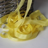 Лента Seam Binding Yellow , ширина 14мм, длина 90см