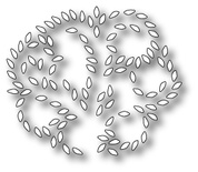 Ножі для вирубки - Dies- Leaf Swirl від Memory Box