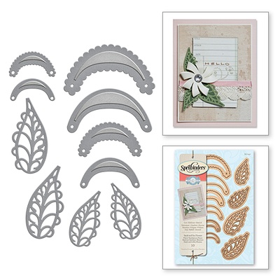 Ножі від Spellbinders - Stack and Fan Flowers