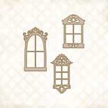 Чипборд Blue Fern Studios - Petite Windows