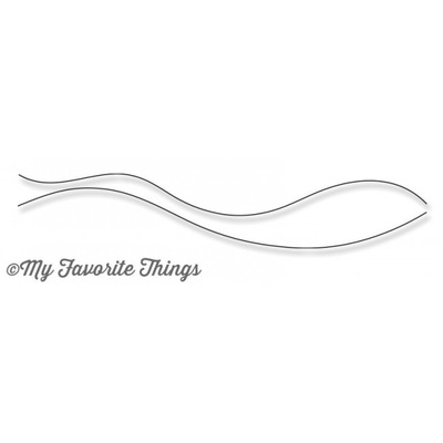 Ніж для вирубки My Favorite Things - Die-namics Snow Drifts