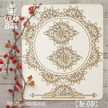 Чипборд ScrapBox - Набір Мереживні рамки