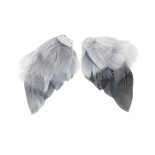 Крила для ангела Tilda, сірі, 4 штуки