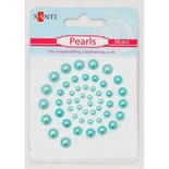 Набір перлин самоклейних, 50 шт., ТМ Santi