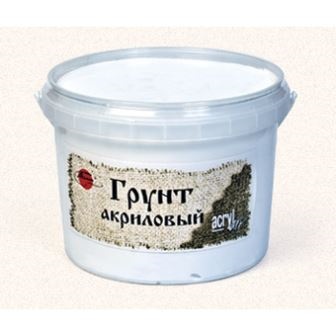 Ґрунт "Акрил Арт", 500 мл, колір білий